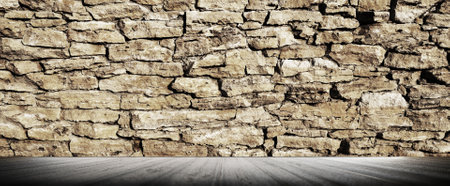 Interior texture wallpaper. Empty room 3d renderingの写真素材