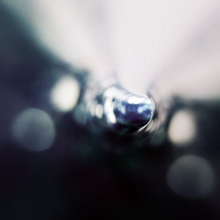 Motion blur abstract 3d renderingの写真素材