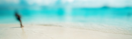 Nature travel tropical ocean beachの写真素材