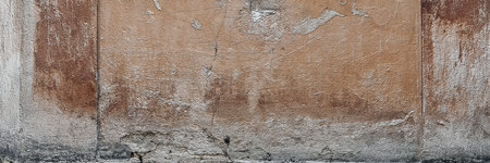 Stone panoramic wall texture background detailed surfaceの写真素材