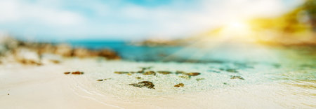 Lost ocean coastline paradise travelの写真素材