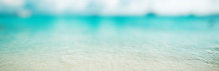 Nature travel tropical ocean beachの写真素材