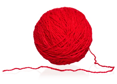 Yarn threadの写真素材