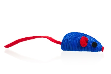 Toy mouseの写真素材