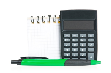 School stationeryの写真素材