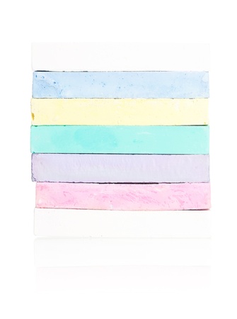 Colorful crayons