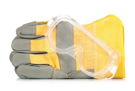 Protective glovesの写真素材