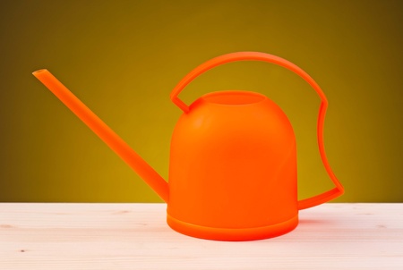 Watering canの写真素材