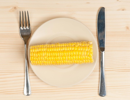 Sweet cornの写真素材