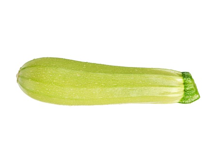 Fresh vegetable marrow isolated on white background cutoutの写真素材