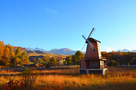 windmillの写真素材