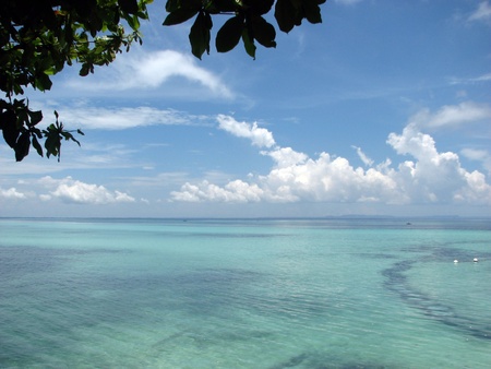 Calm seaの写真素材