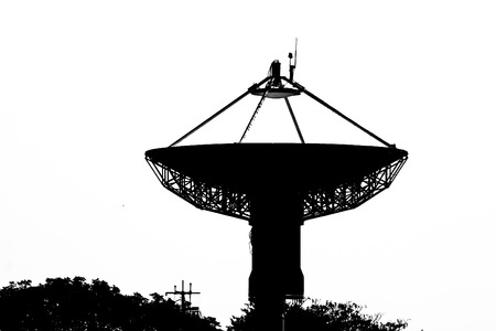Satellite communicationの写真素材