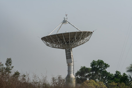 Satellite communicationの写真素材