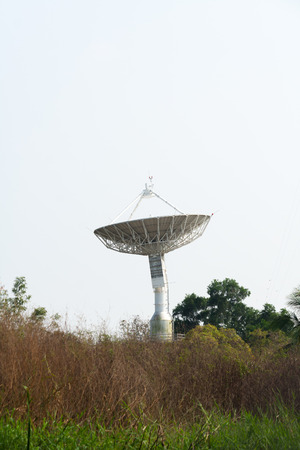 Satellite communicationの写真素材