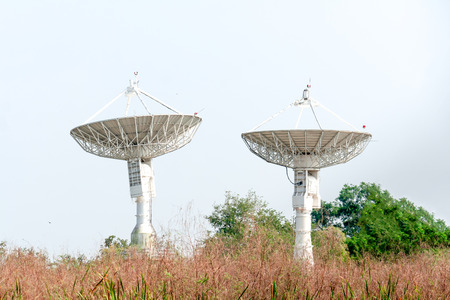 Satellite communicationの写真素材