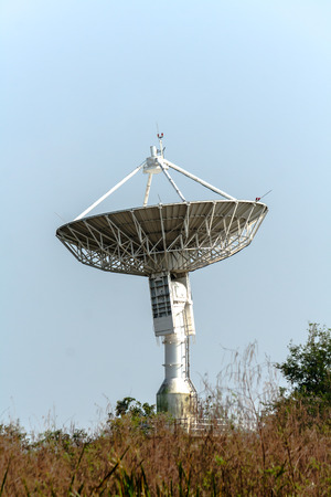 Satellite communicationの写真素材