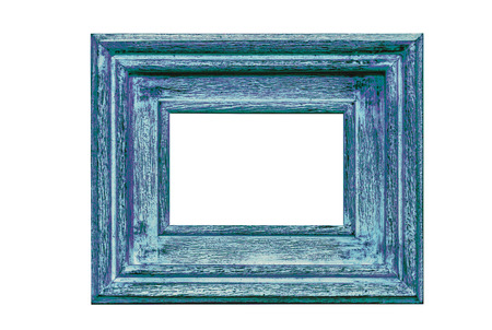 light blue picture frameの写真素材