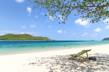 relax on the beachの写真素材