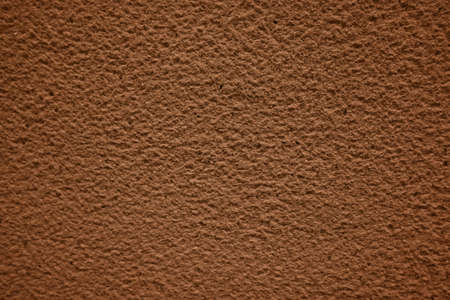 Concrete cold and gloomy wall in a lonely park at nightの写真素材