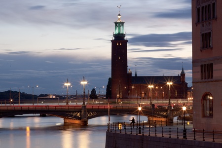 Stockholm, capital of Scandinaviaの写真素材