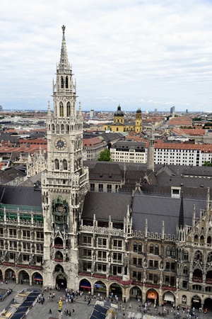 Regent Street in Munich Germanyのeditorial素材