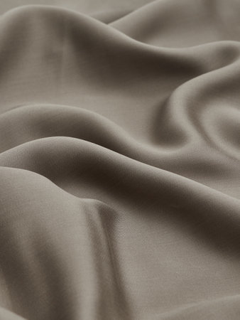 Brown fabric texture of silkの写真素材