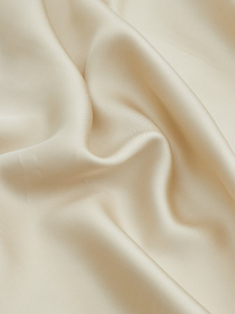 Smooth elegant golden silk can be used as a wedding background. In Sepia toned. retro styleの写真素材