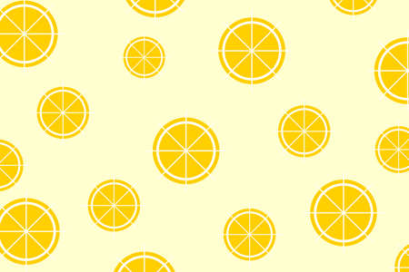 fresh fruits background. vector illustration
