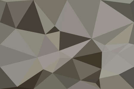 Abstract polygonal geometric background made of triangles. Vector illustration