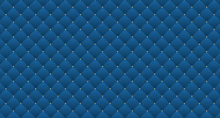 Navy blue seamless pattern in retro style with a gold crown. Can be used for premium royal party. Luxury template with vintage leather texture. Background for king and little prince. Invitation cardのイラスト素材