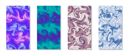 Set of marble background texture design for wedding invitation card, cover, packaging , fashion...