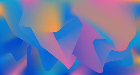 Colorful blurred gradient mesh color background. Smooth soft vector color blend gradient background....