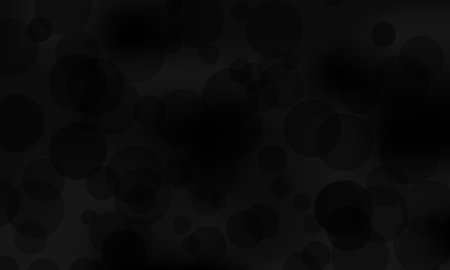 Abstract background with bokeh effects in black colors. Abstract black background. Abstract background. Abstract background with bokeh. Vector illustrationのイラスト素材