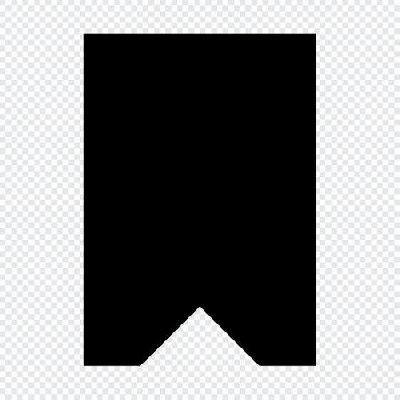 Bookmark icon. Suitable for website UI designのイラスト素材
