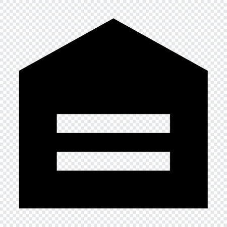 Home icon. Suitable for website UI designのイラスト素材