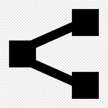 Share icon. Suitable for website UI designのイラスト素材