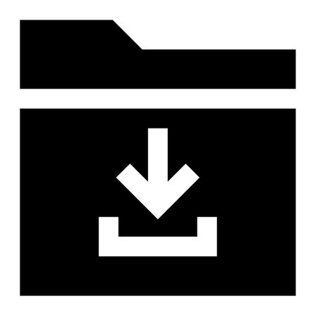 Download icon. Internet technology concept. Icon in line styleのイラスト素材