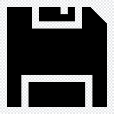 Save icon. Internet technology concept. Icon in line styleのイラスト素材