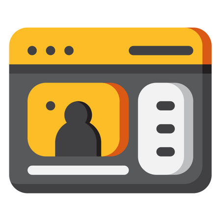 Live Streaming Icon. Digital marketing concept. Flat icon