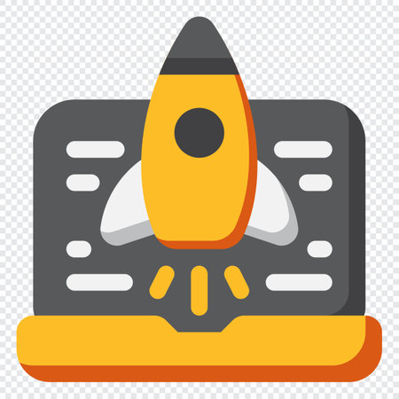 Seo Icon. Digital marketing concept. Flat iconのイラスト素材