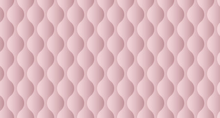 Simple upholstery quilted background. Pink leather texture sofa backdrop. Seamless texture upholstery quilted backgroundのイラスト素材