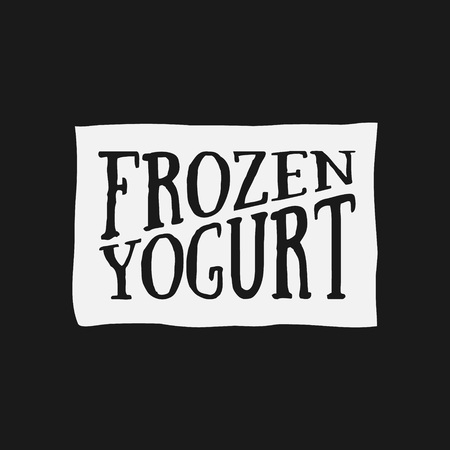 Ice Cream Design Badges and Labels. Vector Illustration. Ice Cream Logo design element. Retro label for Ice Cream Shop. Vintage Emblem Creamery. Ice Cream and Frozen Yogurt Logos. Summer badges.のイラスト素材