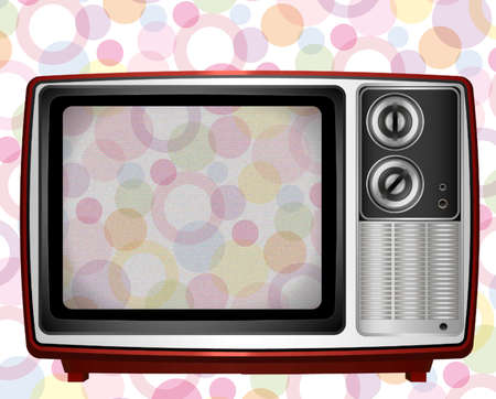 Vintage background decoration, Vintage objects, beautiful old things, old sofa, retro clock, retro home interior, vintage illustration stock backgroundの写真素材