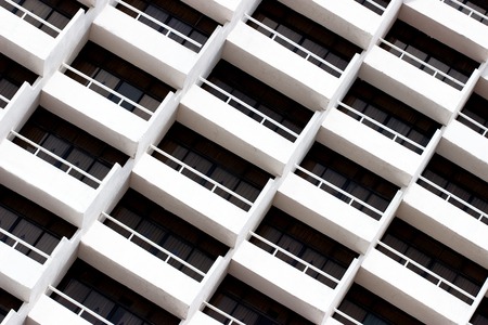 Abstract fragment of the urban architecture,of modern buildingの写真素材