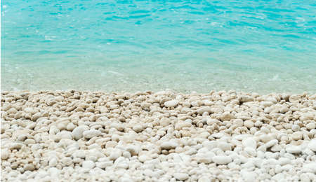 Beautiful summer beachの写真素材