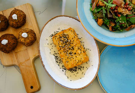Mediterranean cuisine tavern.の写真素材