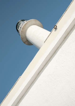 White lighthouseの写真素材