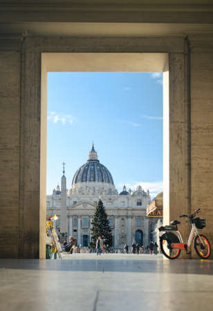 Saint Peters Basilica.のeditorial素材