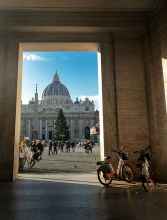 Saint Peters Basilica.のeditorial素材